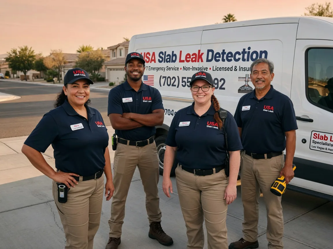 Slab Leak Repair company in Gunlock, UT